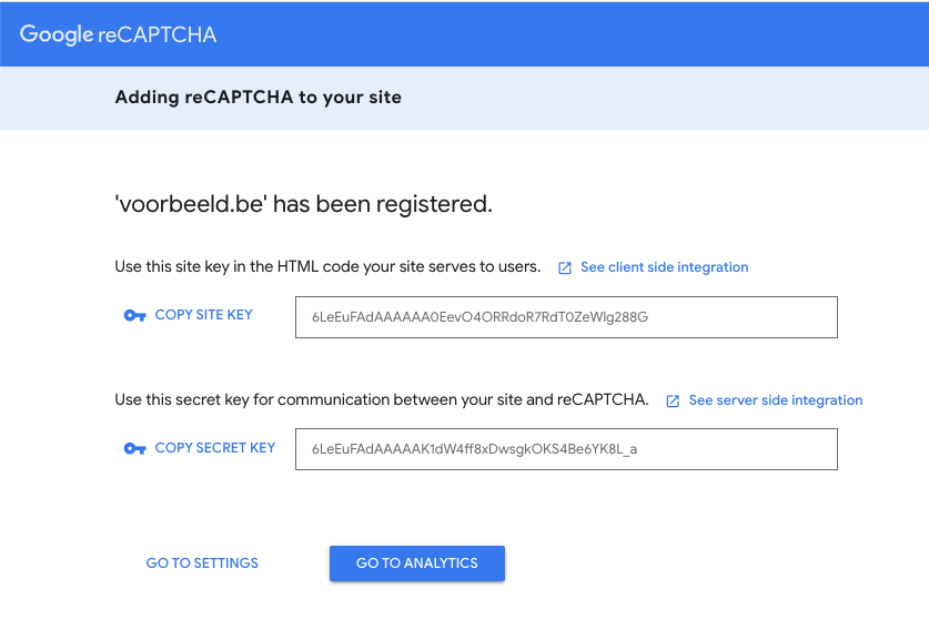 Recaptcha - Add to the site.png