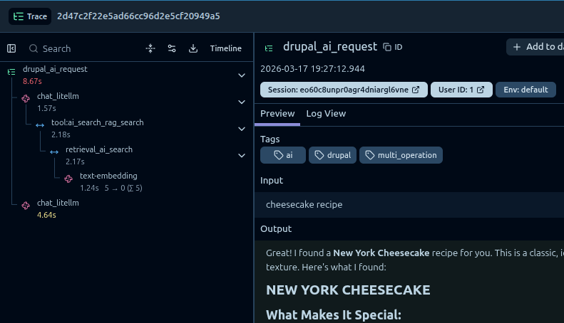 Deep dive - How to Debug & Optimize - Dropsolid AI - Documentation