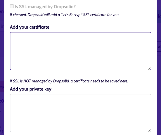 SSL added by Dropsolid